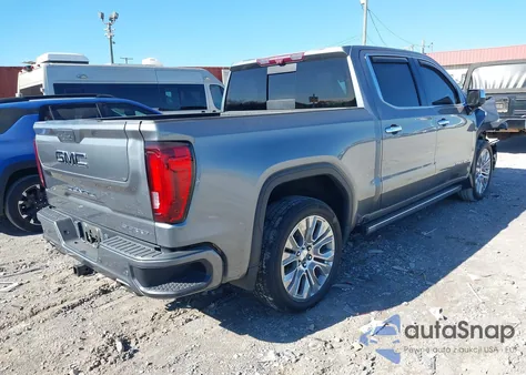 2021 GMC Sierra 1500 4Wd Short Box Denali из США, поврежденный, VIN 3GTU9FEL5MG333647